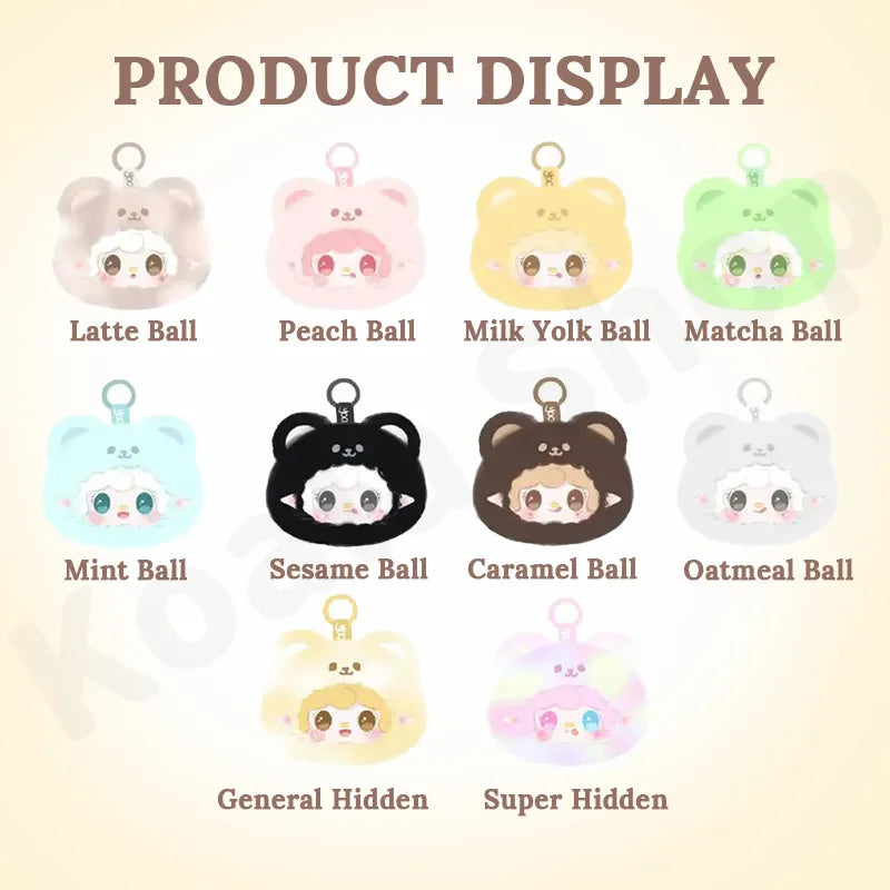 Yooki Little Bear Series Plush Blind Box