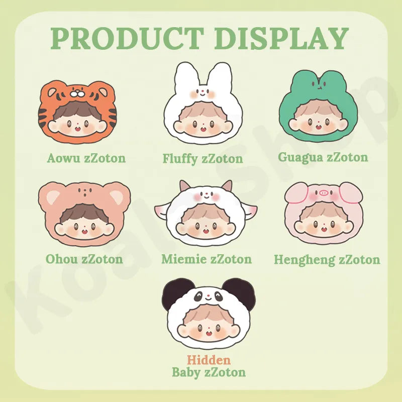 zZoton Forest Concert Plush Bag Blind Box
