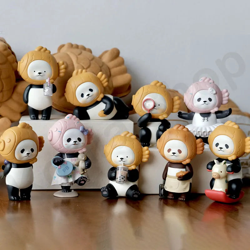 Mini Taiyaki PanPan Series Blind Box