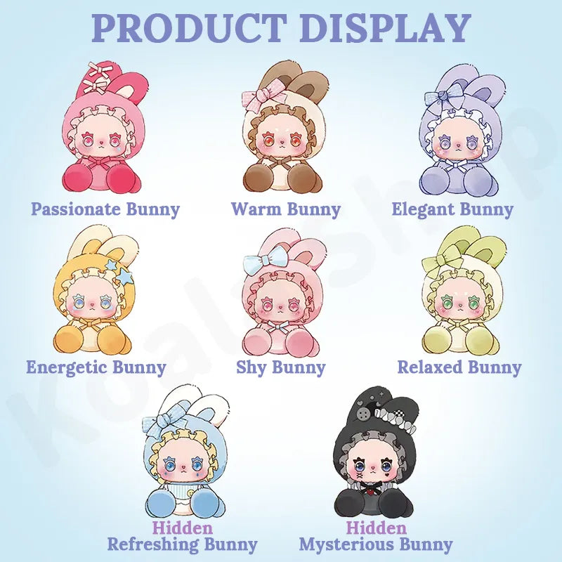 Lovely Emma Bunny Alliance Series Plush Blind Box