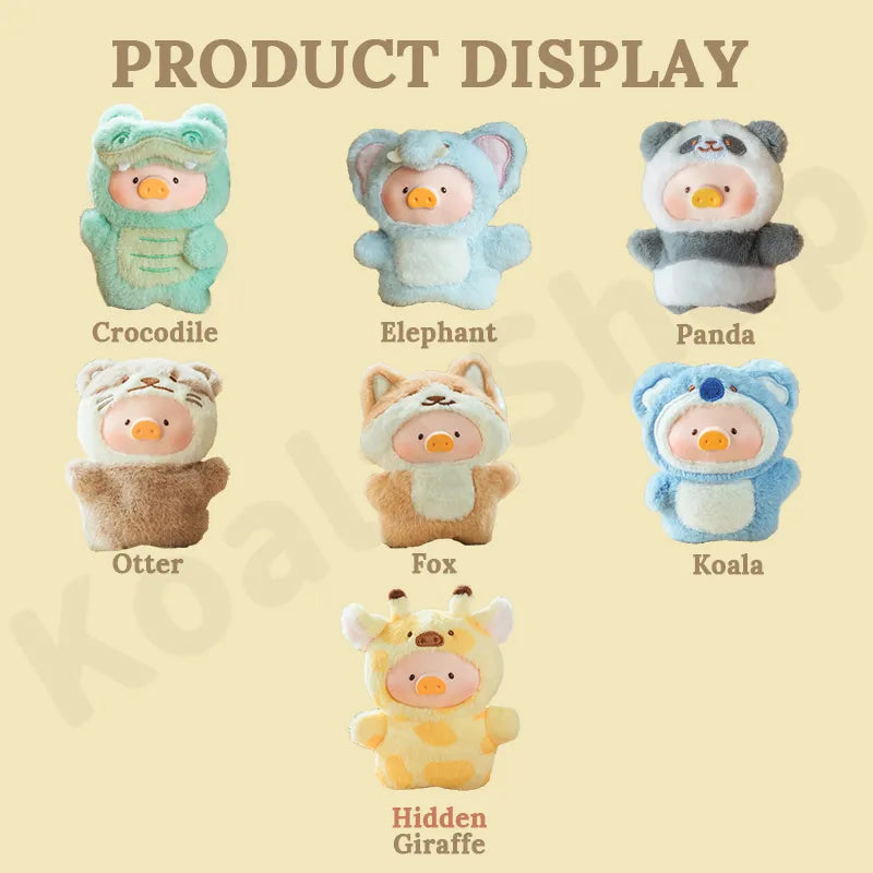 Lulu The Piggy Animal Party Forest Theater Plush Blind Box