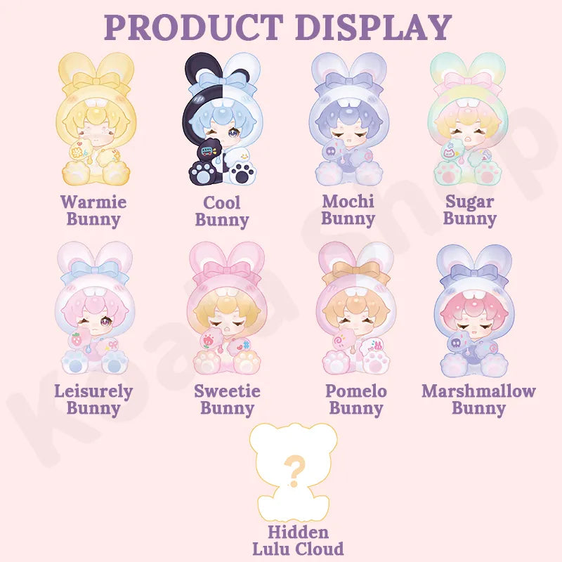 Soki's Bedtime Stories Little Bunny Series Blind Box