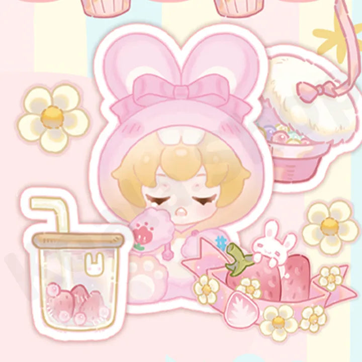 Soki's Bedtime Stories Little Bunny Series Blind Box