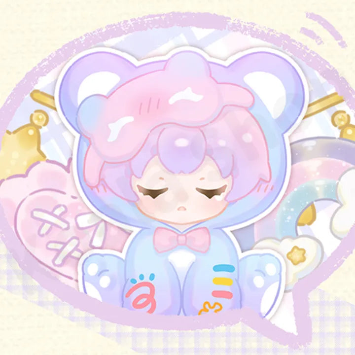 Soki's Bedtime Stories Little Bear Series Blind Box