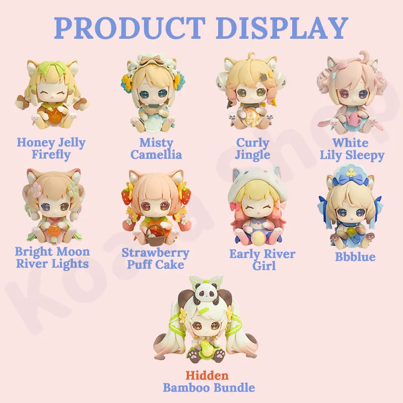 Moni Zai Zai's Adventure Magic Box Series Blind Box