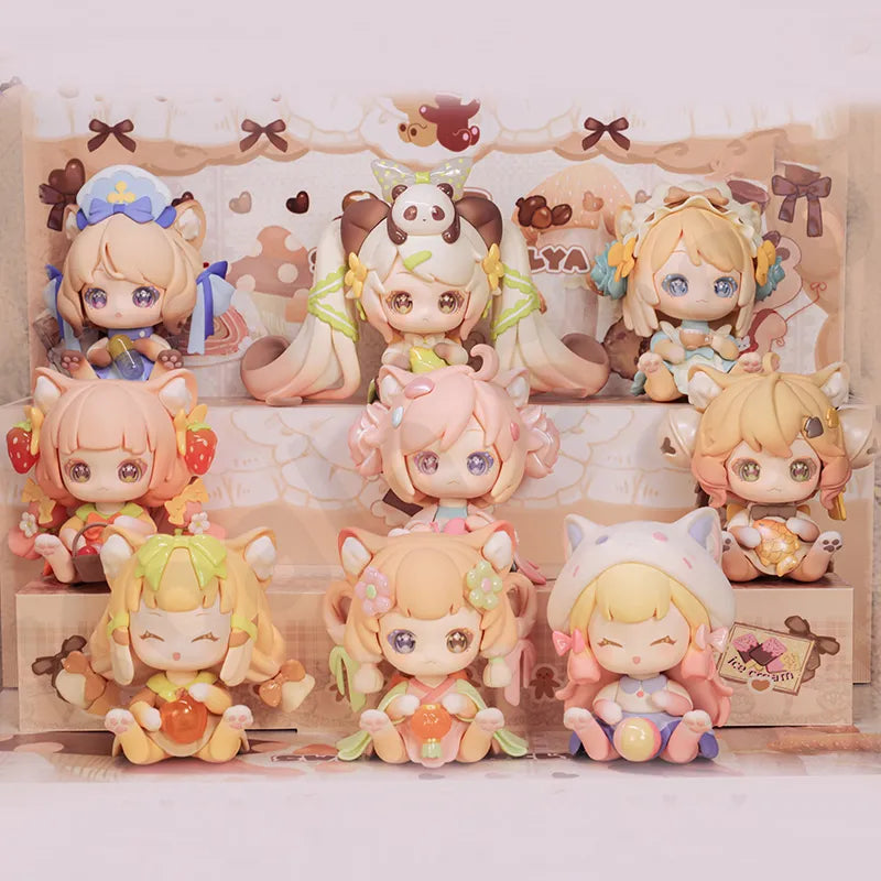 Moni Zai Zai's Adventure Magic Box Series Blind Box