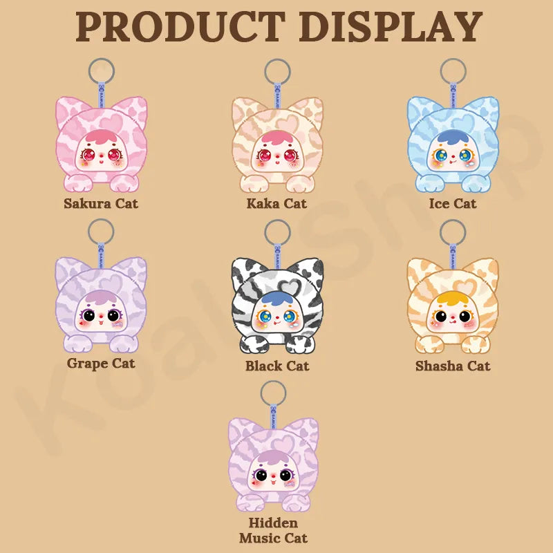 Samuel Miao Miao's Cute Moments Series Plush Blind Box