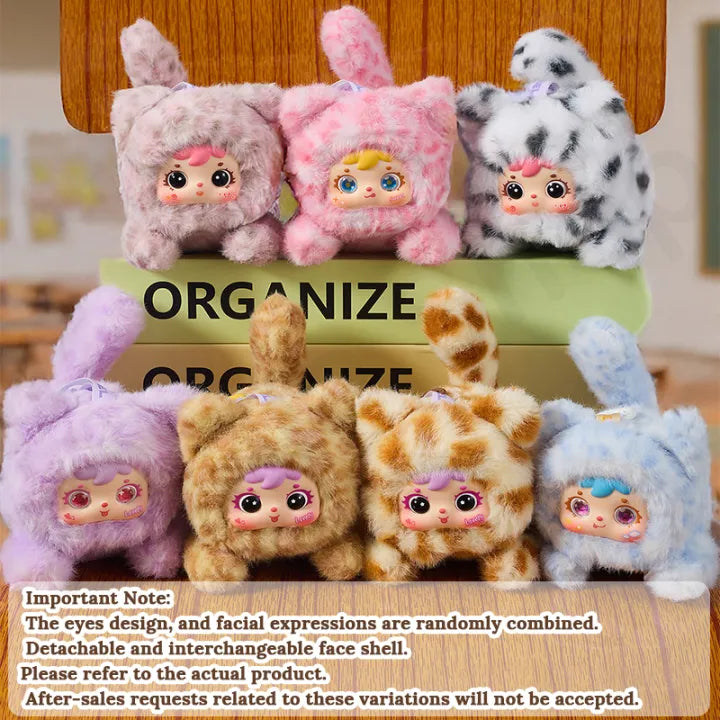 Samuel Miao Miao's Cute Moments Series Plush Blind Box