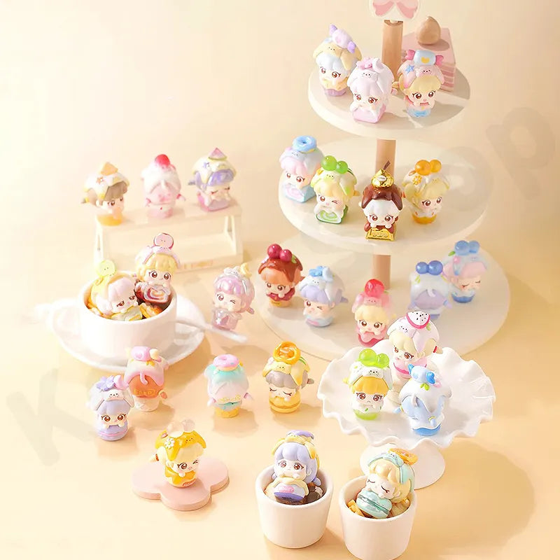 Naibao Meow Tea Party Mini Cute Beans Series Blind Box