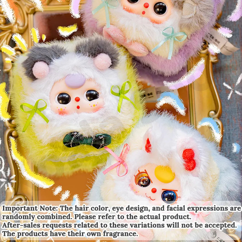 Baby Three Jewelry Box Series Plush Blind Box