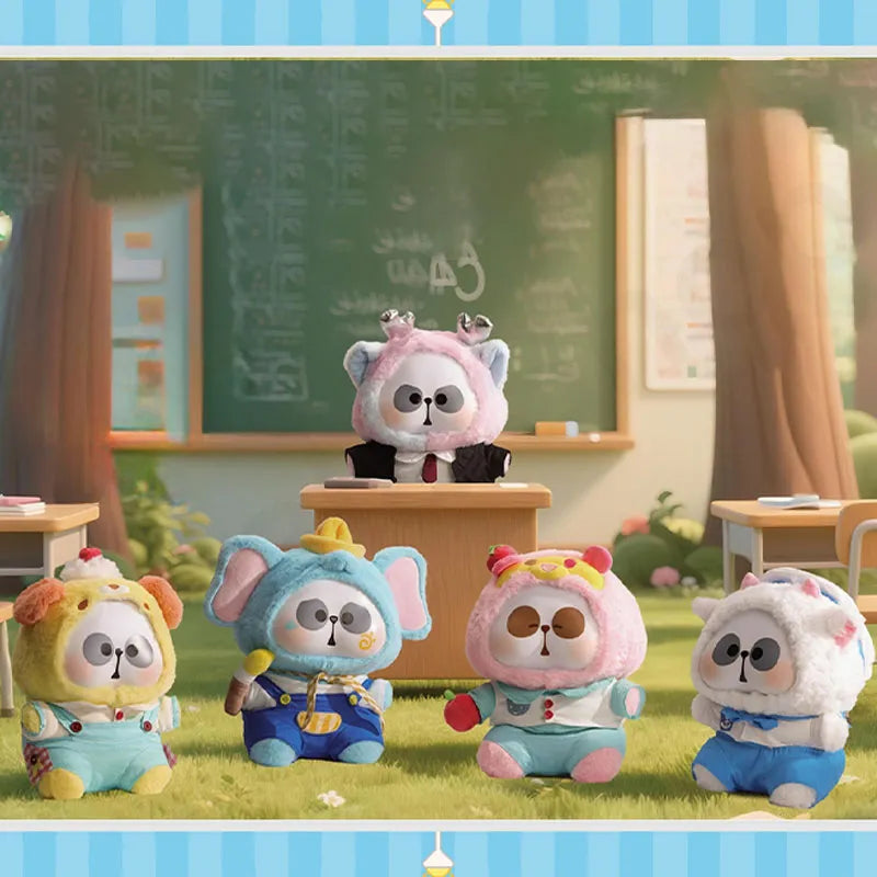 MR.PA Animal's After-school Diaries 400% Plush Blind Box