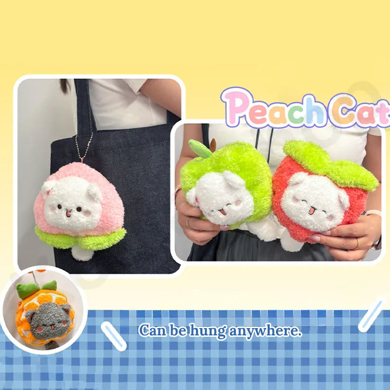 Mitao Cat Peachy Fluffball Series Plush Blind Box