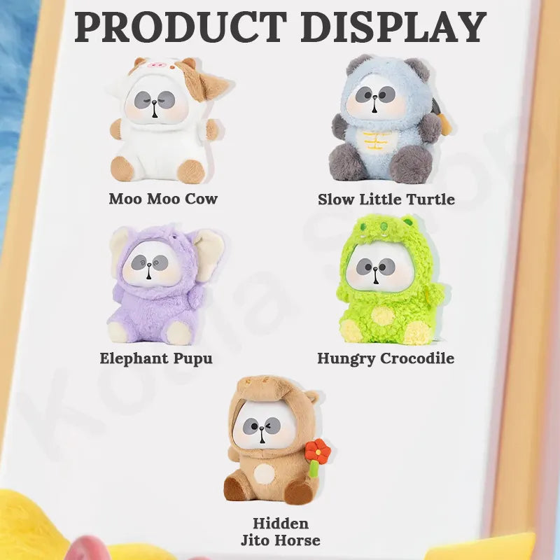 MR.PA Cute Beast Company 200% Series Plush Blind Box