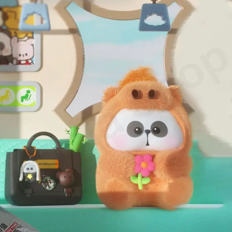 MR.PA Cute Beast Company 200% Series Plush Blind Box