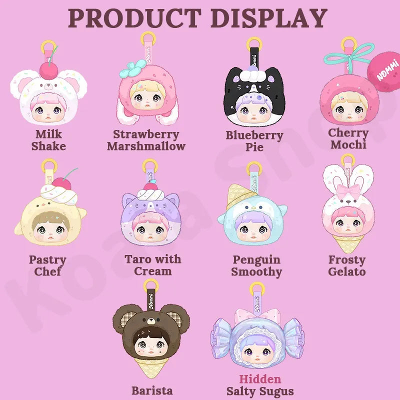 Nommi Glutinous Rice 100% Sweetness Series Plush Blind Box