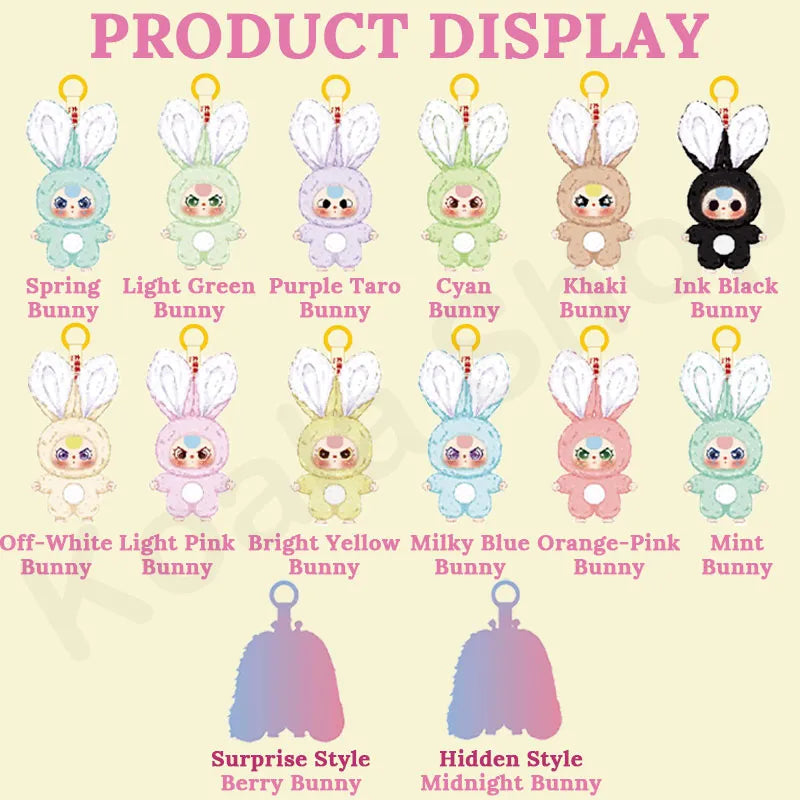 Baby Three Mini Tiny Rabbit Series Plush Blind Box