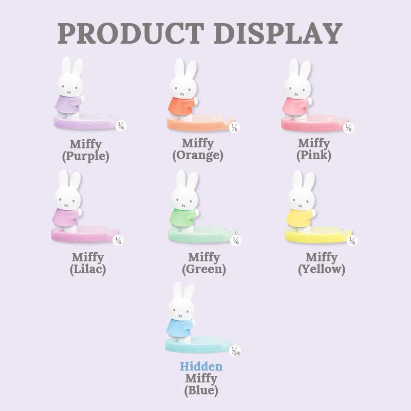 Miffy Pearl Shadow Phone Stand Blind Box