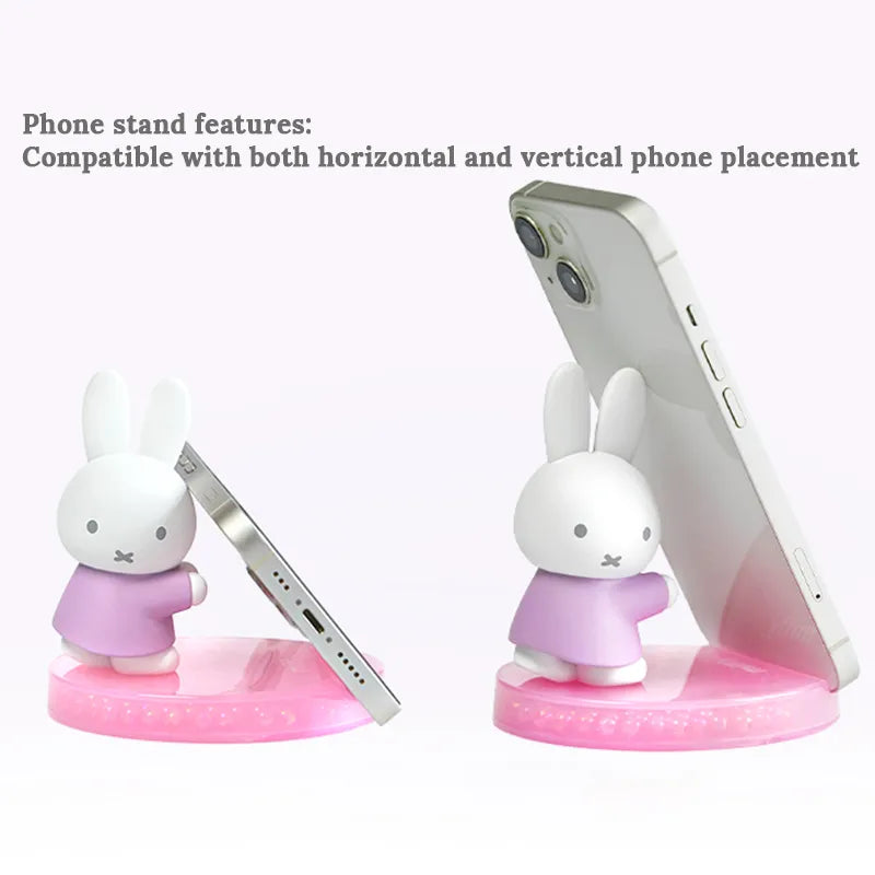 Miffy Pearl Shadow Phone Stand Blind Box
