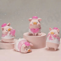 Lulu The Piggy In Bloom Sakura 2 Blind Box
