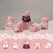 Lulu The Piggy In Bloom Sakura 2 Blind Box