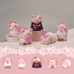 Lulu The Piggy In Bloom Sakura 2 Blind Box