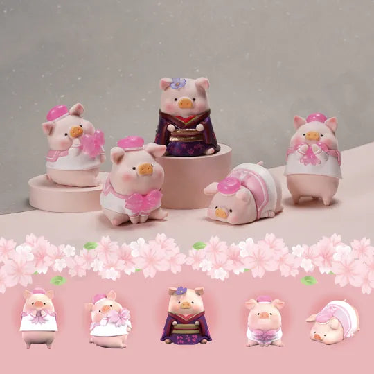 Lulu The Piggy In Bloom Sakura 2 Blind Box