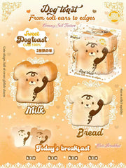 Lisa Kira Jumbo Phone Dog Toast Squishy