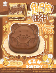 3an Winnie The Pooh Biscuit Squishy (Coffee Scent)