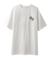 Hello Kitty 3L Cheetah Tunic Shirt [White]
