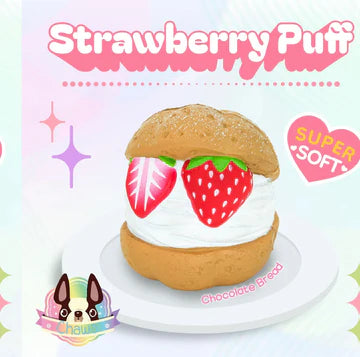 Chawa Cream Puff Squishy