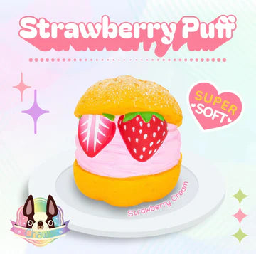 Chawa Cream Puff Squishy