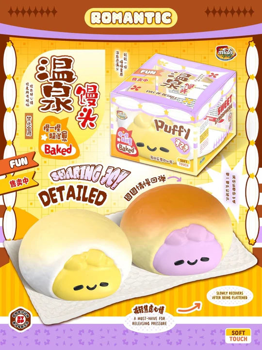 Mido Chick Steam Bun Squishy