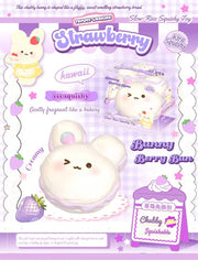 Lisa Kira Bunny Berry Bun Squishy