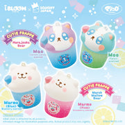 iBloom Marmo & Harajuku Bear Frappe Squishy