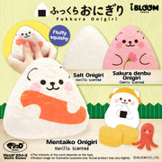 iBloom Marmo Fukkura Onigiri Rice Ball Squishy [Pink Limited]