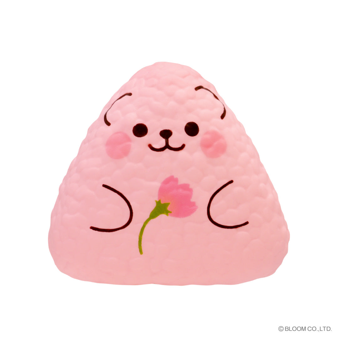 iBloom Fukkura Onigiri Rice Ball Squishy