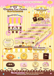 Lisa Doudou Series Squishy Blind Box
