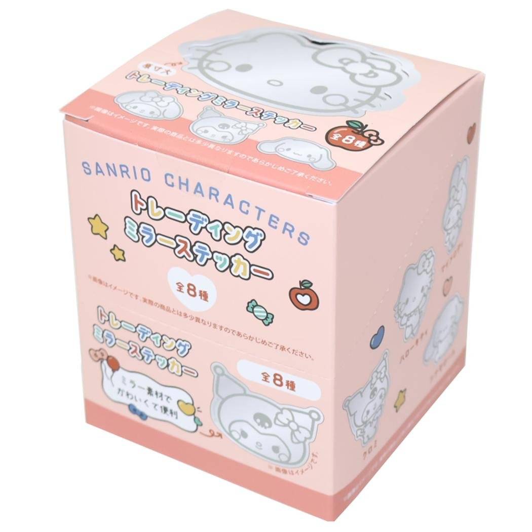 Sanrio Characters Mirror Stickers Blind Bag