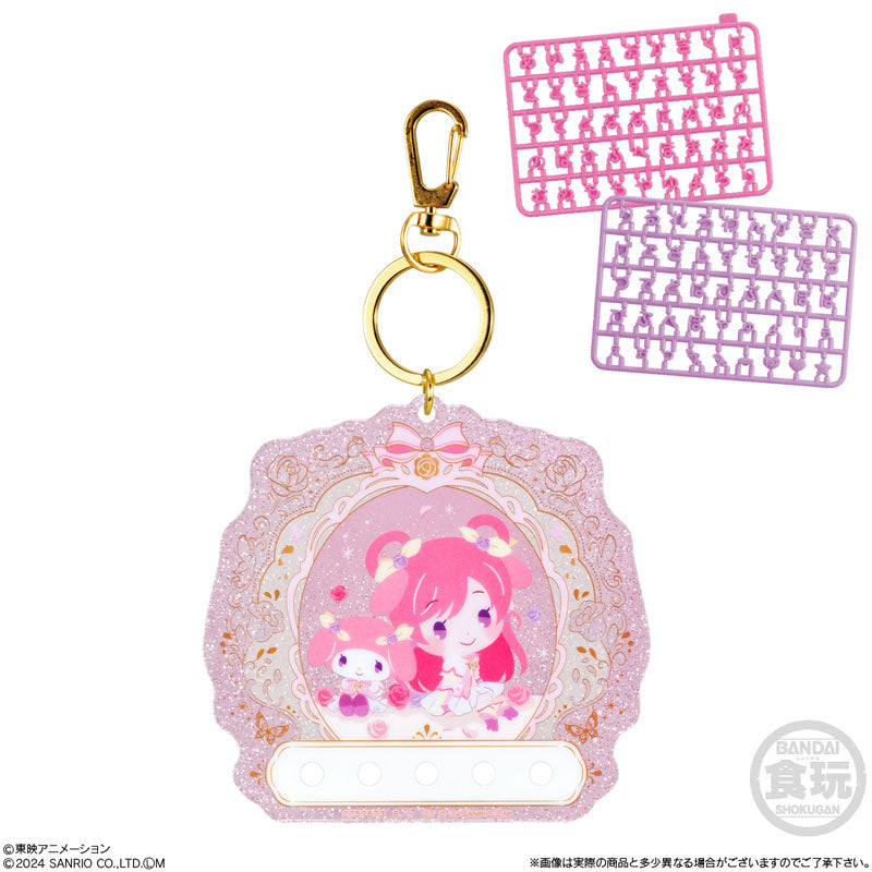Sanrio Characters × Yes! PreCure 5 GoGo! Acrylic DIY Keychain Blind Box