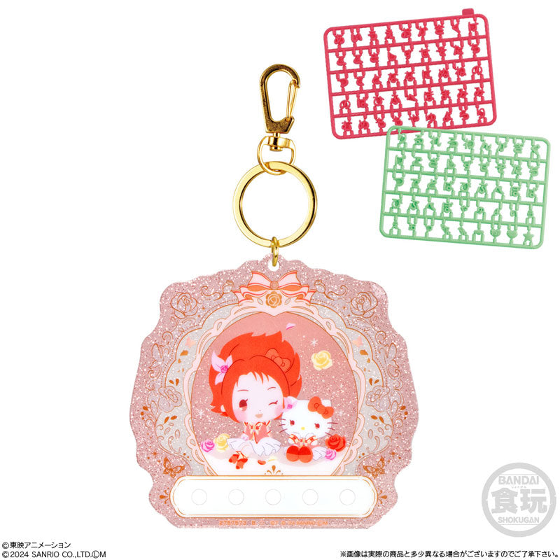 Sanrio Characters × Yes! PreCure 5 GoGo! Acrylic DIY Keychain Blind Box