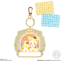 Sanrio Characters × Yes! PreCure 5 GoGo! Acrylic DIY Keychain Blind Box

