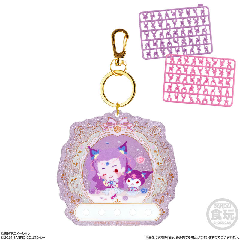 Sanrio Characters × Yes! PreCure 5 GoGo! Acrylic DIY Keychain Blind Box