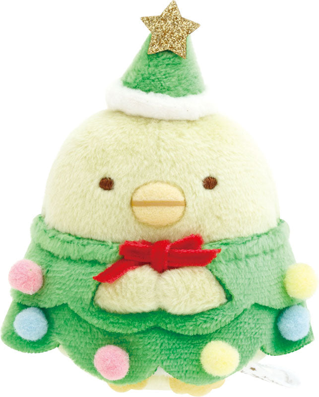 Sumikko Gurashi Christmas Tenori Plush