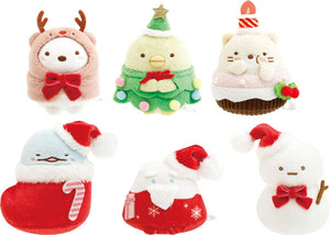Sumikko Gurashi Christmas Tenori Plush