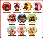 Monchhichi Tin Badge Blind Bag