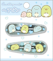 Sumikko Gurashi Glitter Hair Clip Set [Blue]
