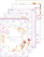 Sugarcocomuu "Lolli and Pop's Candy Day" Memo Pad
