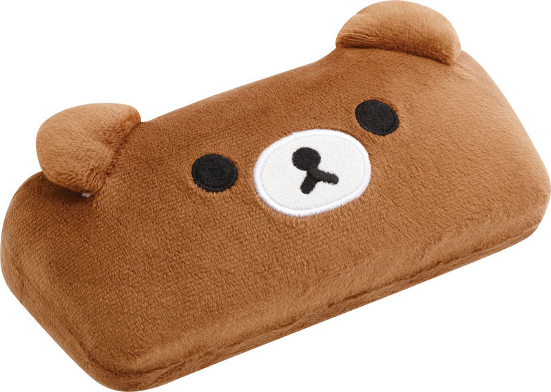 Chairoikoguma Plush Glasses Case