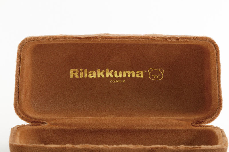 Chairoikoguma Plush Glasses Case