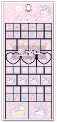 Little Twin Star Unicorn Tile Sticker